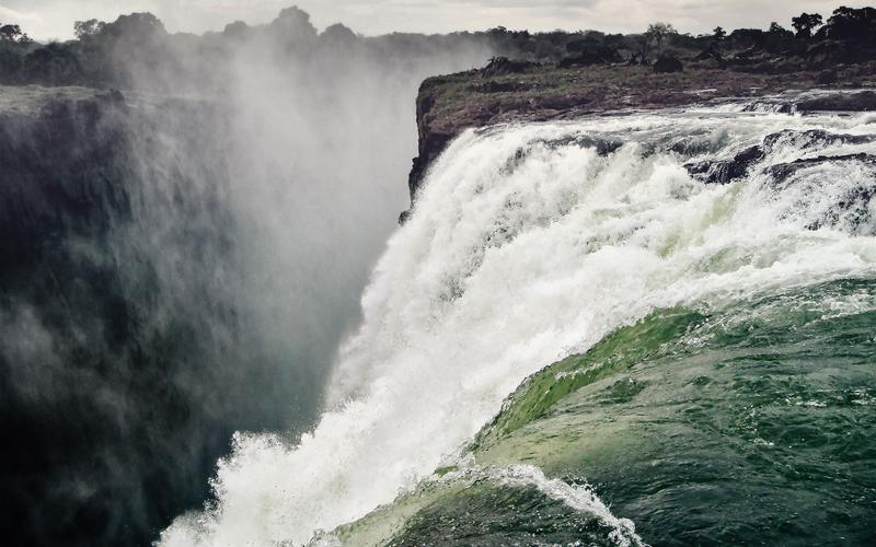 Zimbabwe safari landscape
