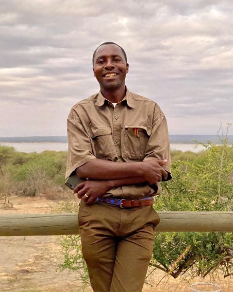Jumanne Masonda — Safari Director & Founder
